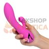 California Dreaming vibrador premium con estimulador de clitoris